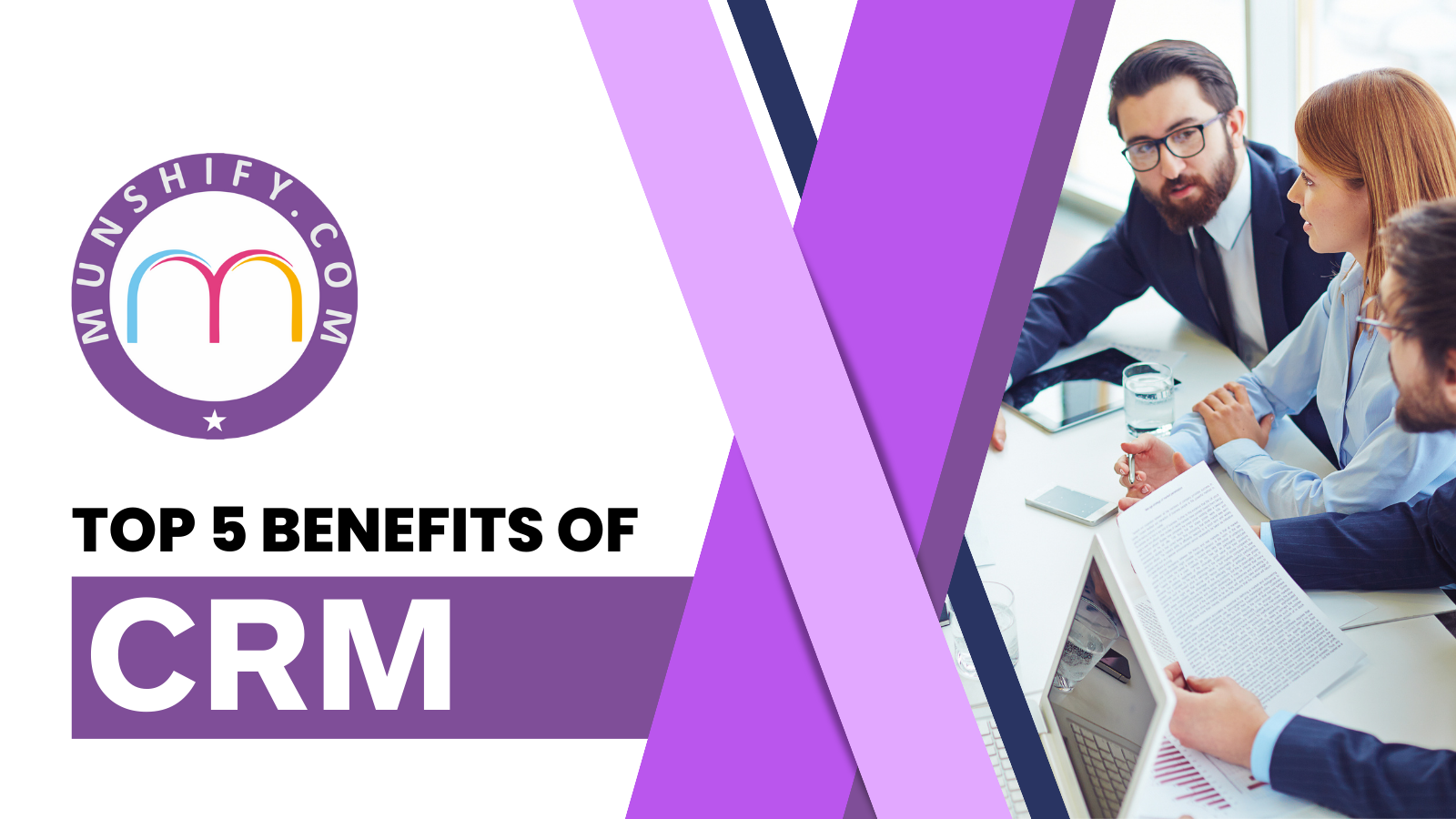 Top 5 Benefits of CRM Software for Your Sales Team  