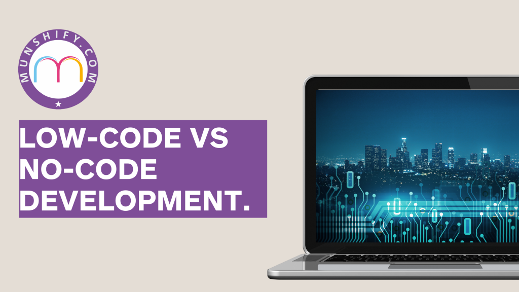 Low code vs no code