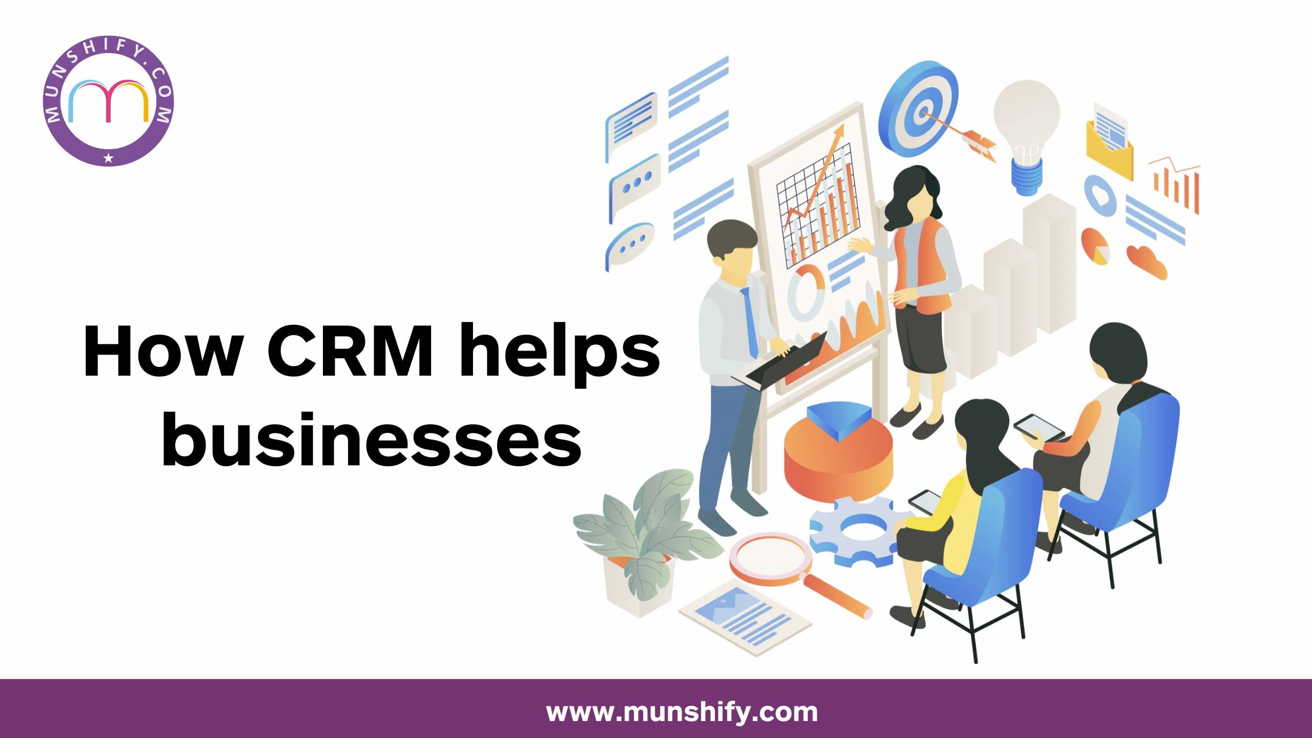 How CRM helps businesses