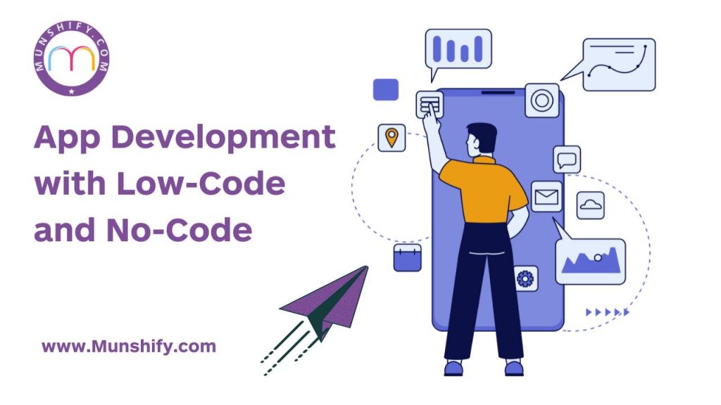 App development with low code no code platforms