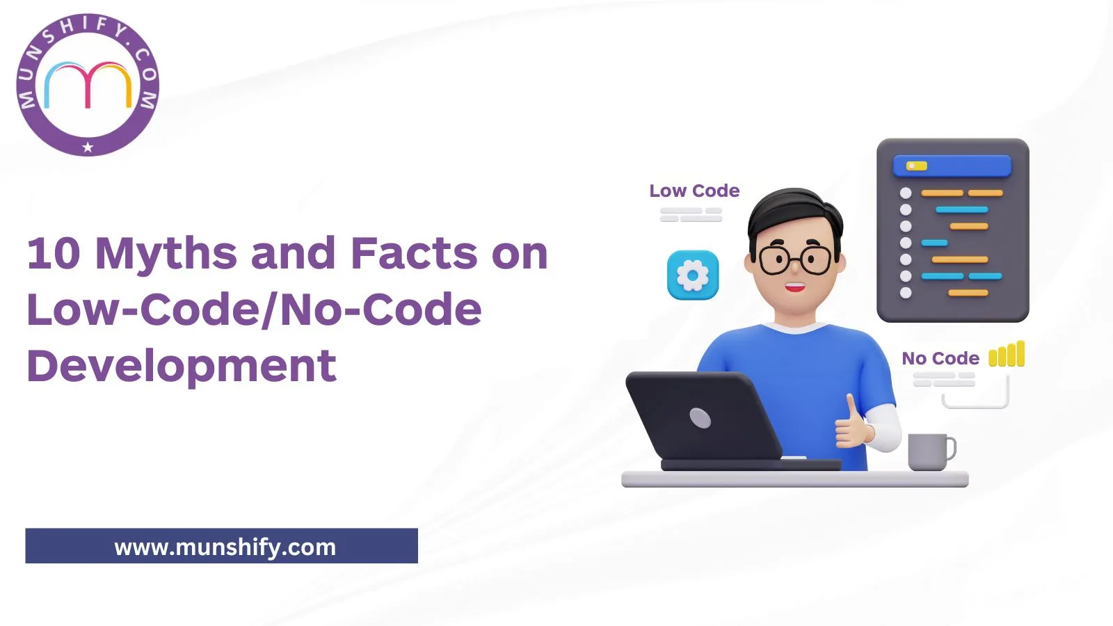 10 Myths And Facts On Low Code No Code Development