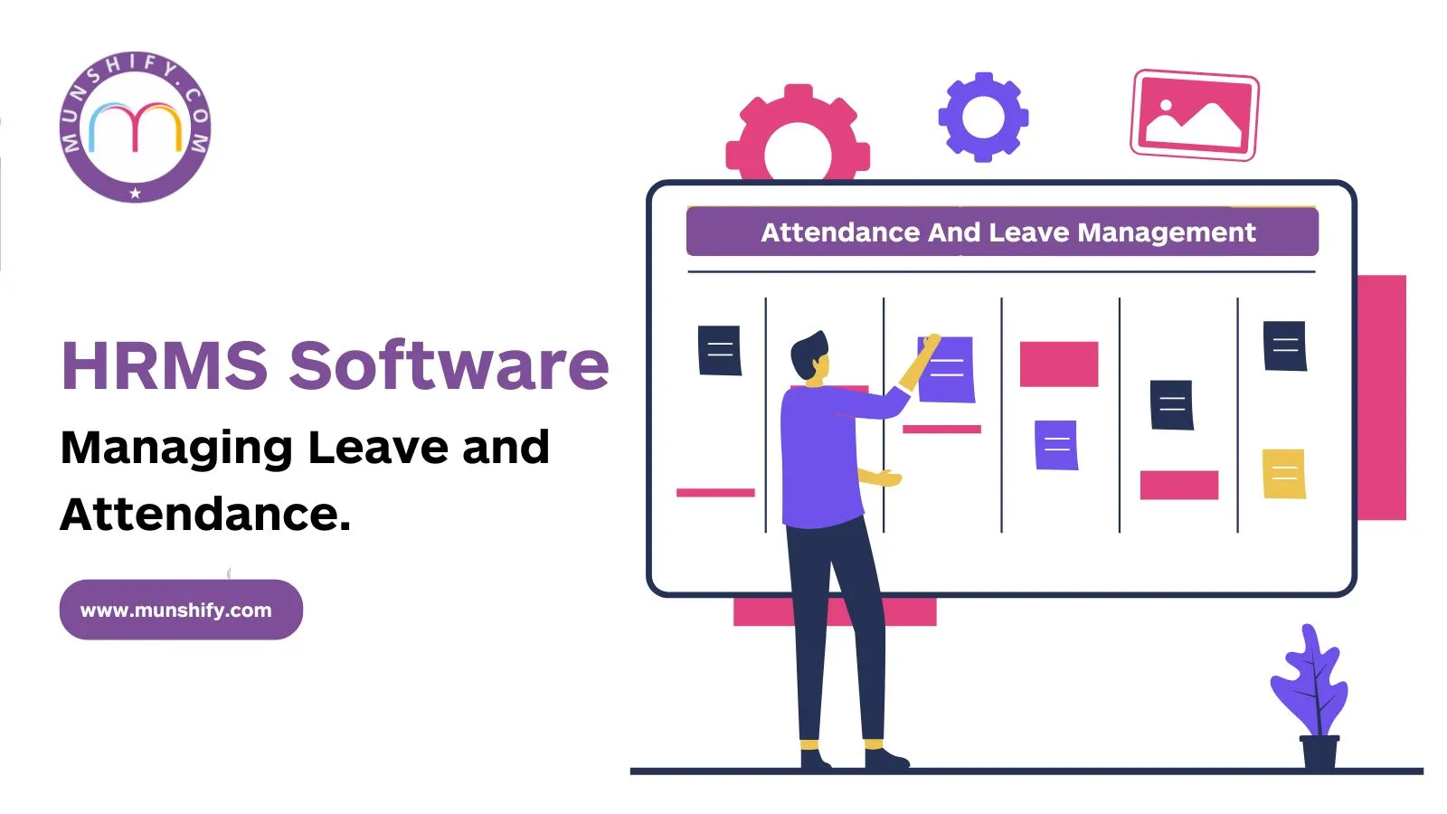 HRMS Software: Managing Leave and Attendance. 