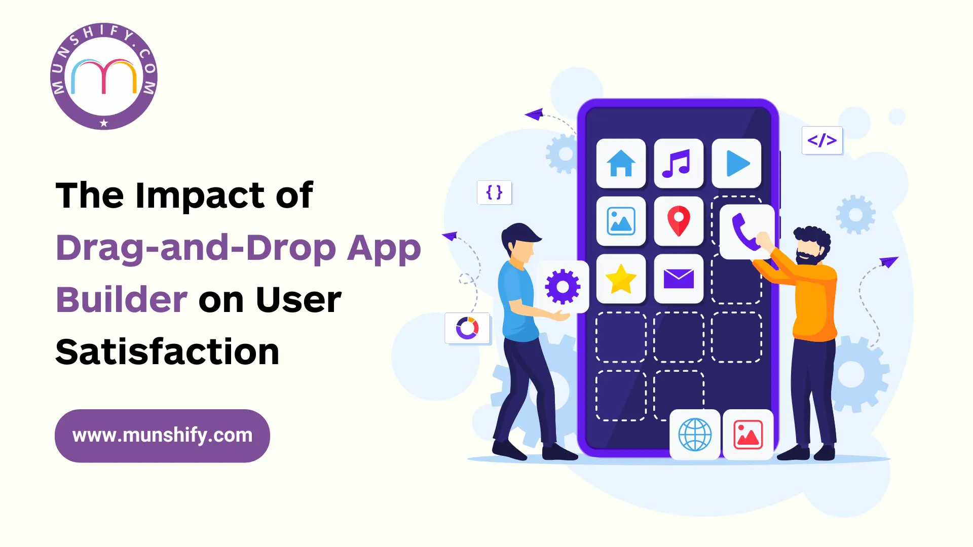 Impact of Drag-and-Drop App Builder on User Satisfaction.