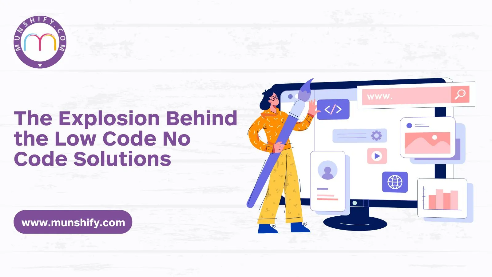 The Explosion Behind the Low Code No Code Solutions 