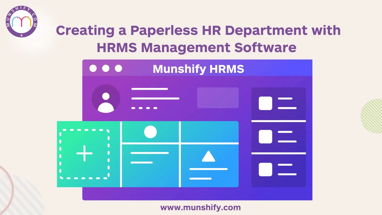 Creating a Paperless HR Department with HRMS Management Software