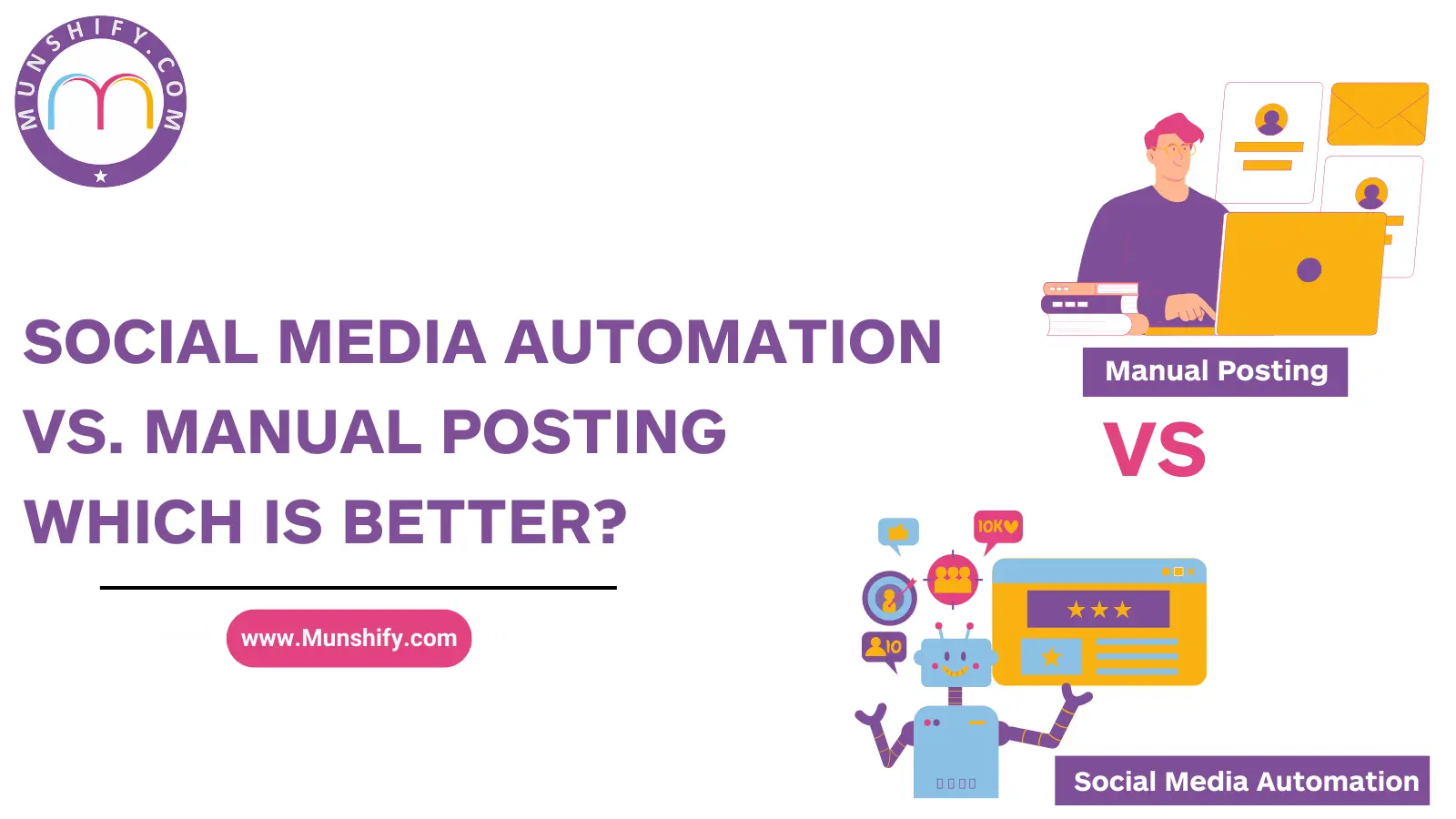 Social Media Automation vs. Manual Posting: Which Is Better?