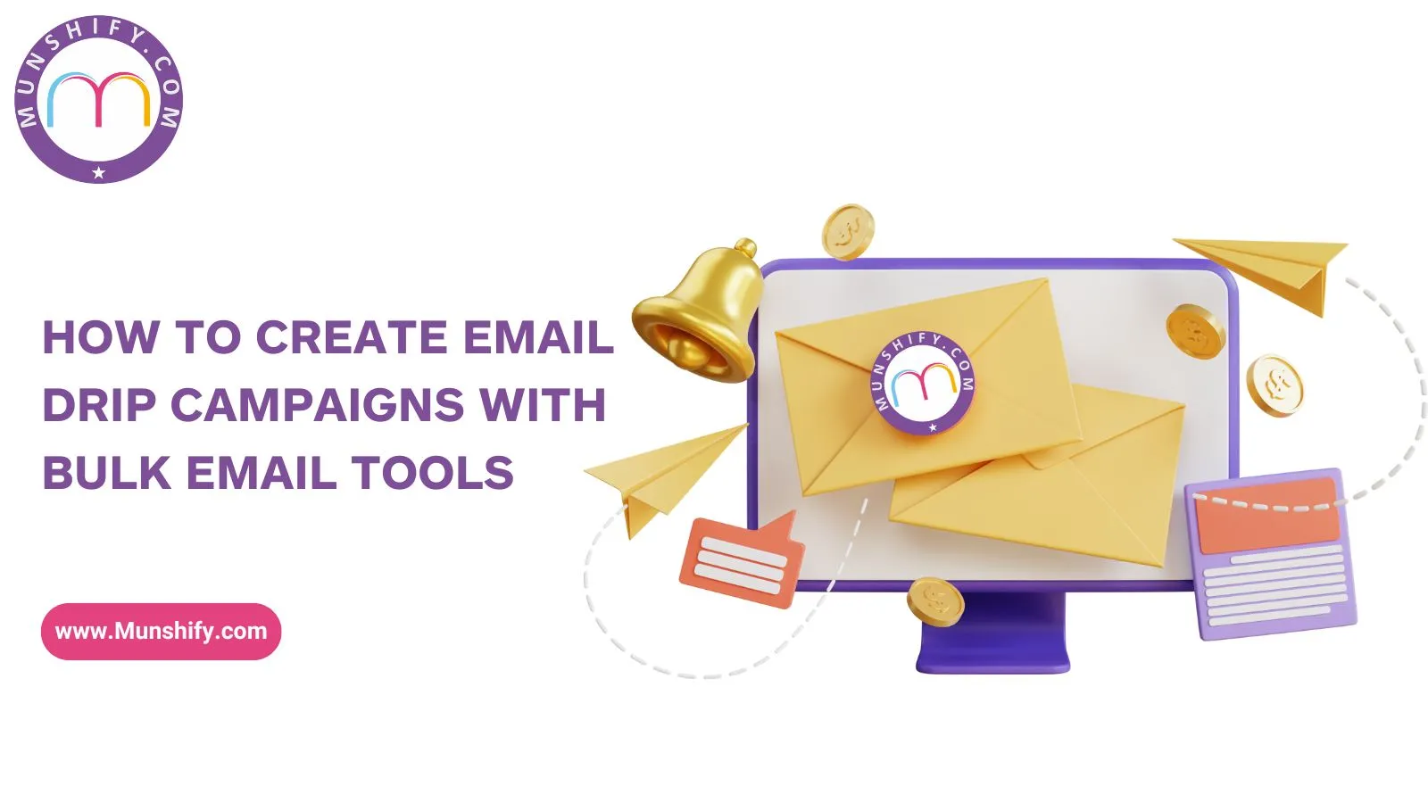 How to Create Email Drip Campaigns with Bulk Email Tools 