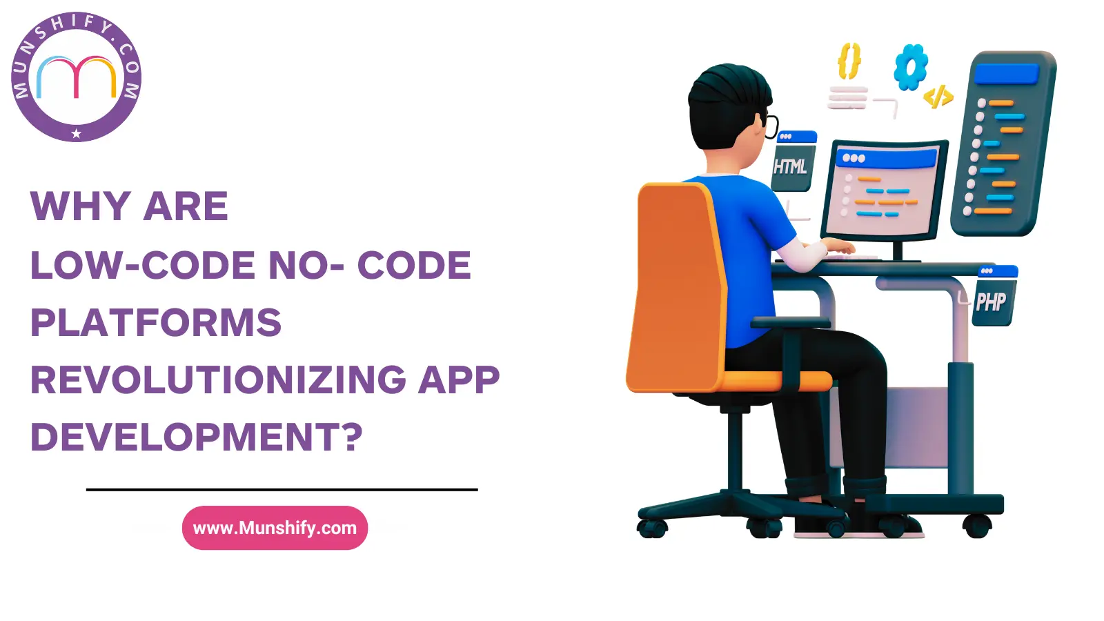 Why are Low Code No Code Platforms Revolutionizing App Development?