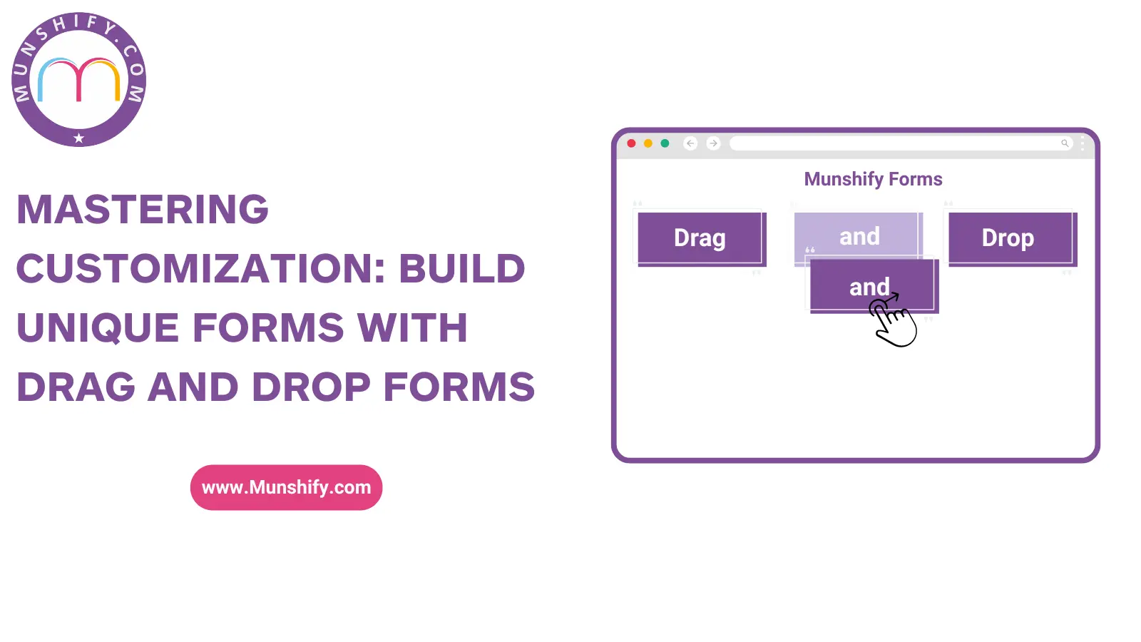 Drag and Drop Forms