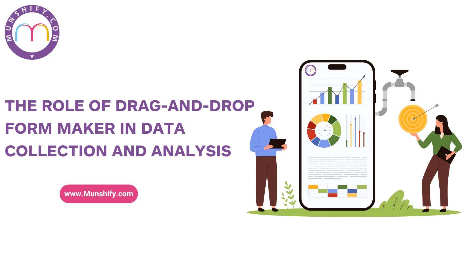 The Role of Drag-and-Drop Form Maker in Data Collection and Analysis