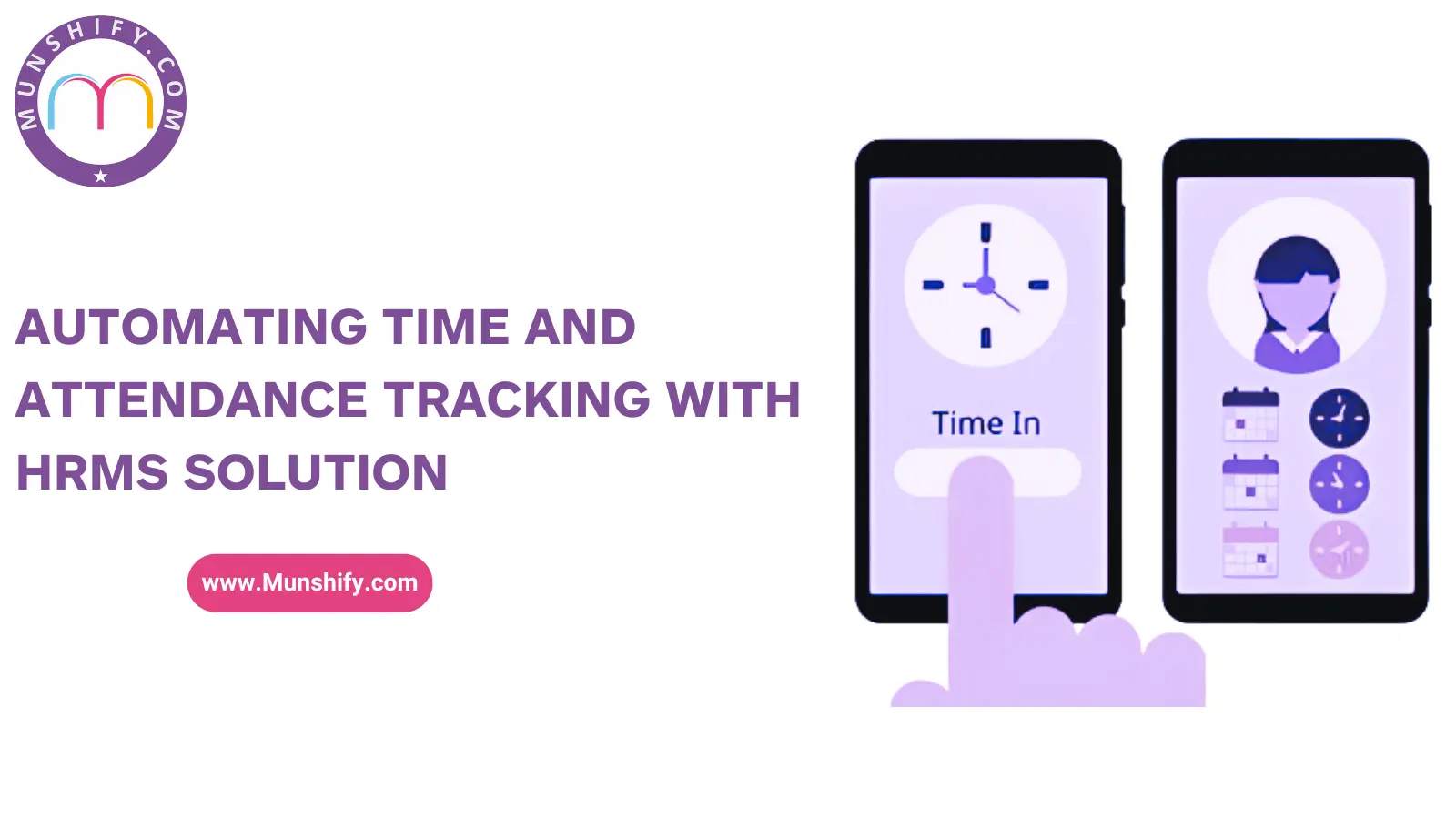 Automating Time and Attendance Tracking with HRMS Solution