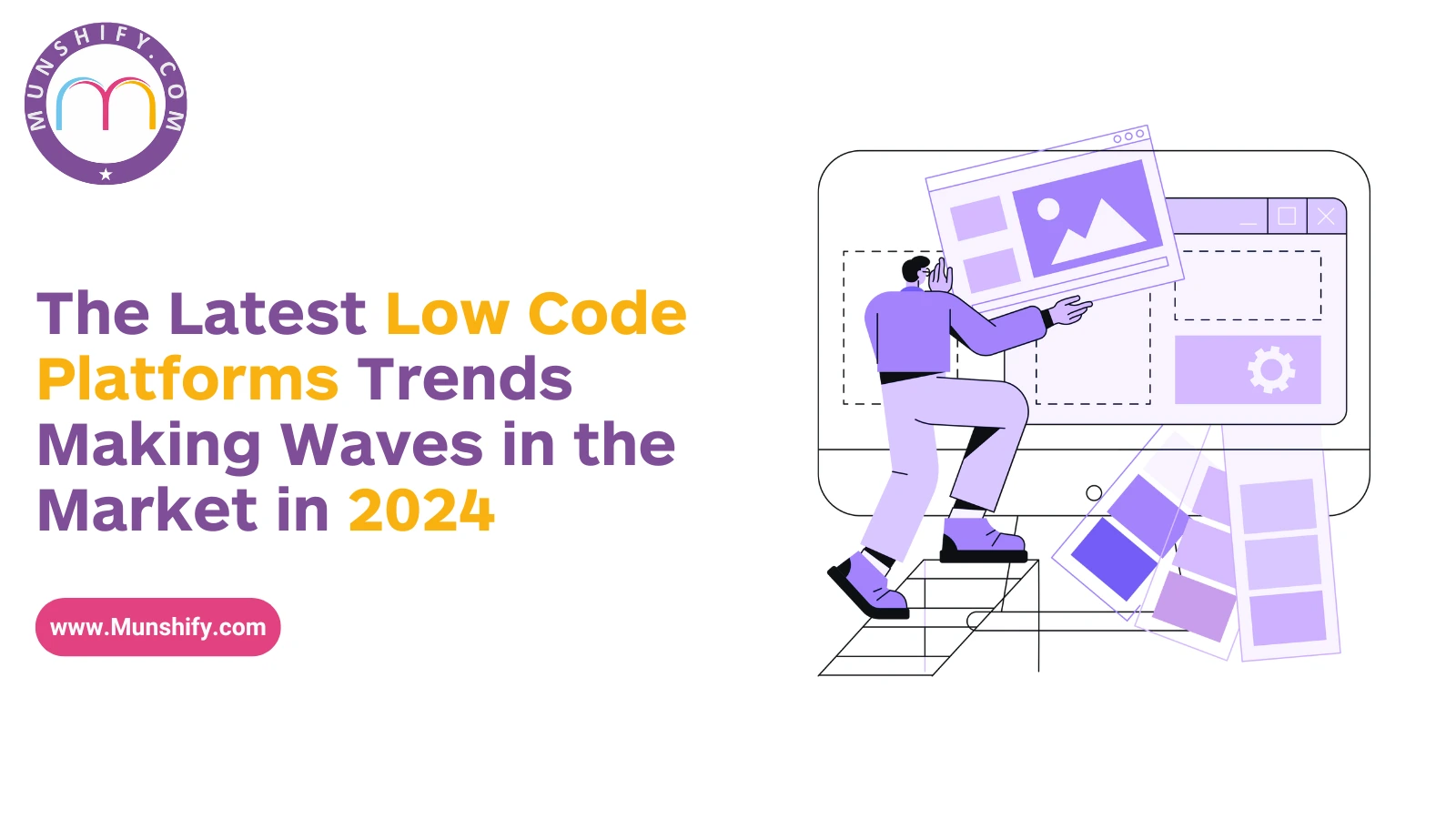 The Latest Low Code Platforms Trends Making Waves in the Market in 2024