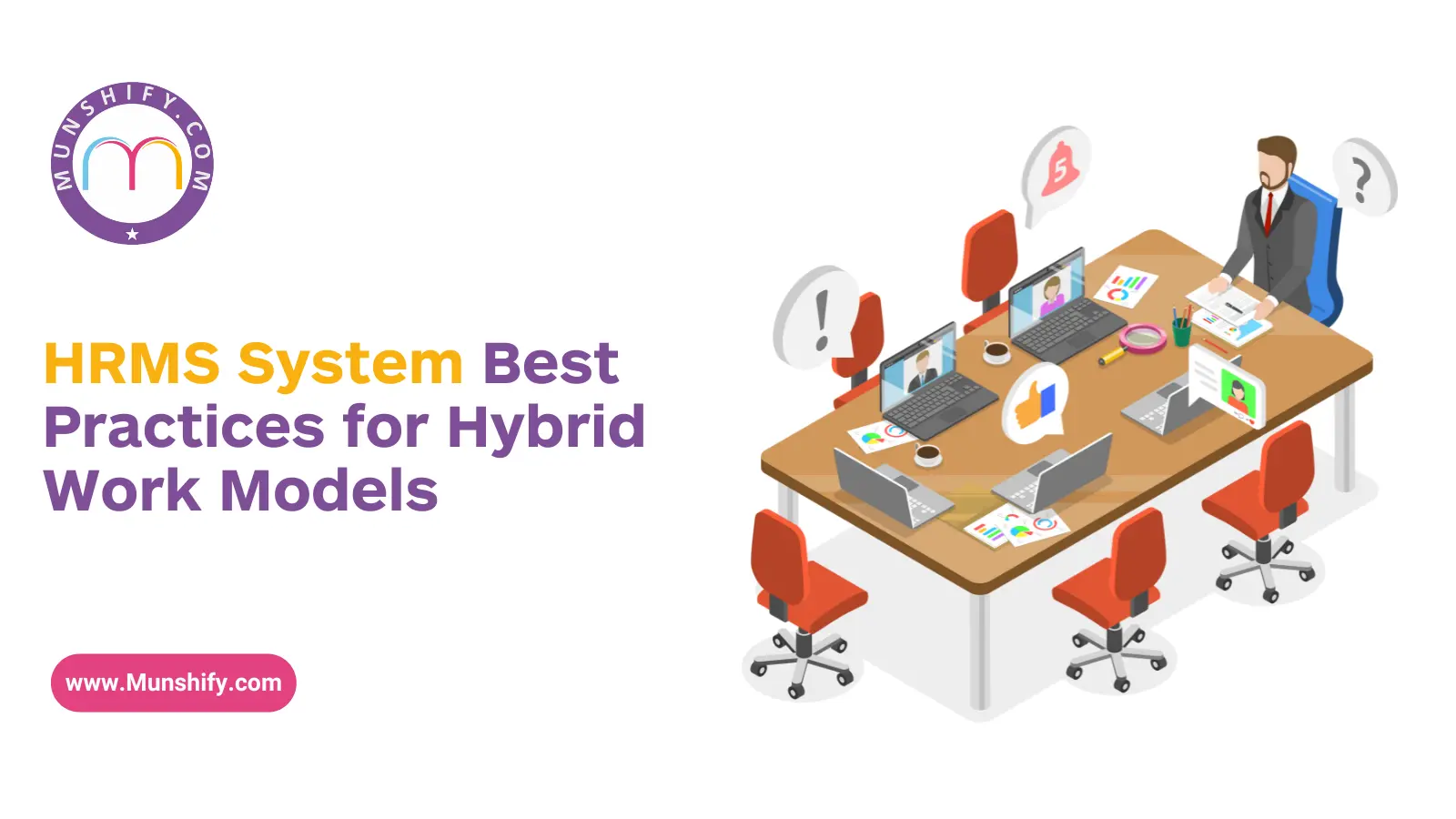 HRMS System Best Practices for Hybrid Work Models