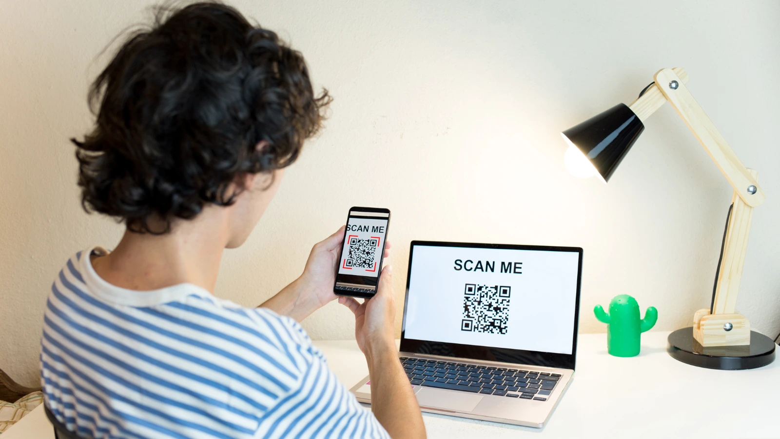 Create QR Code for Personalized In-Game Offers