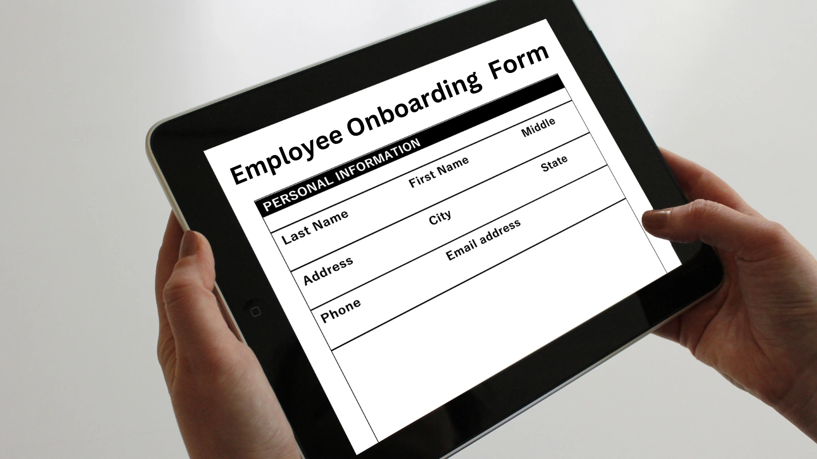 Top Form Template to Simplify Employee Onboarding