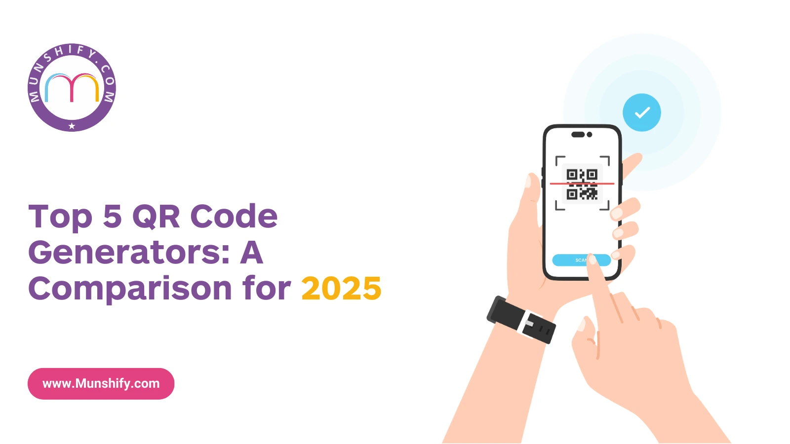 Top 5 QR Code Generators: A Comparison for 2025