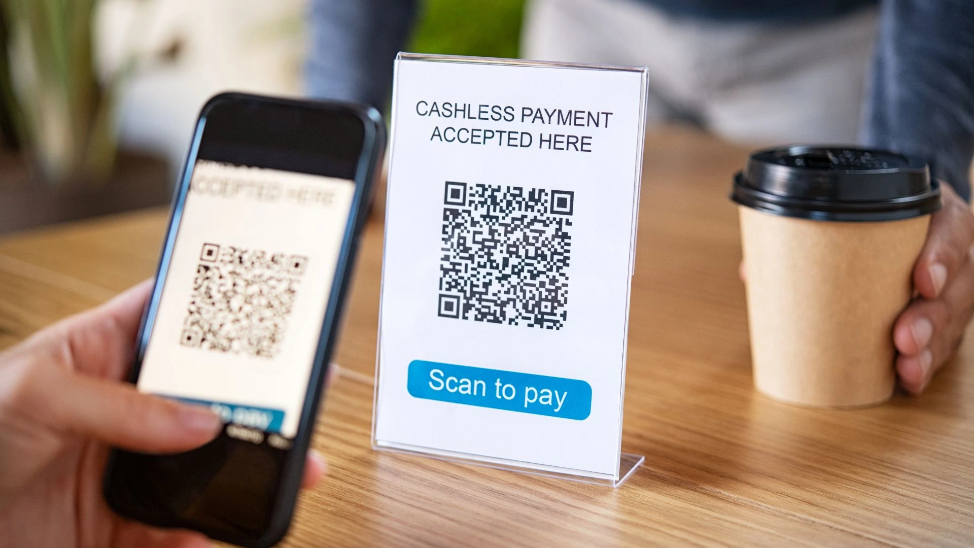 Generate QR Codes for Quick and Secure Payments