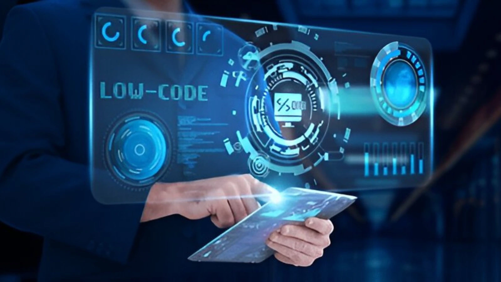 How Low-Code No-Code Crafter Solves Common IT Bottlenecks