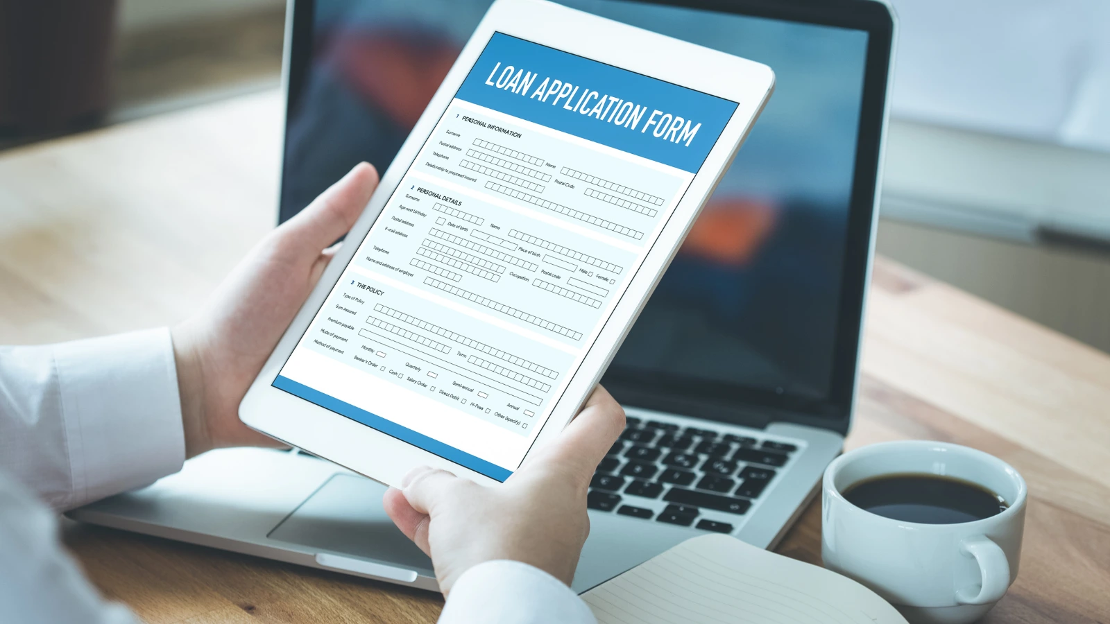 Loan origination system software