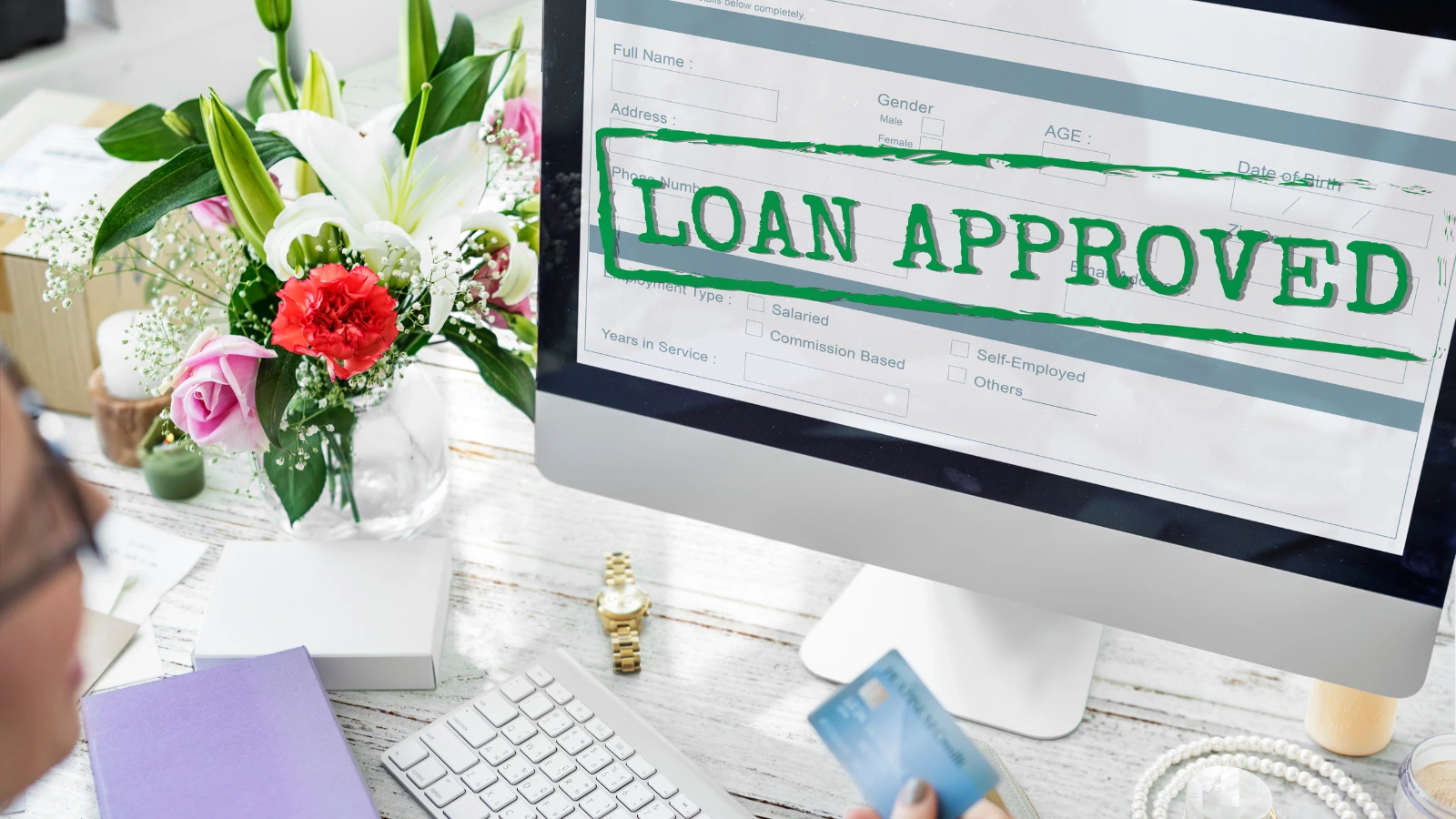 Loan origination software