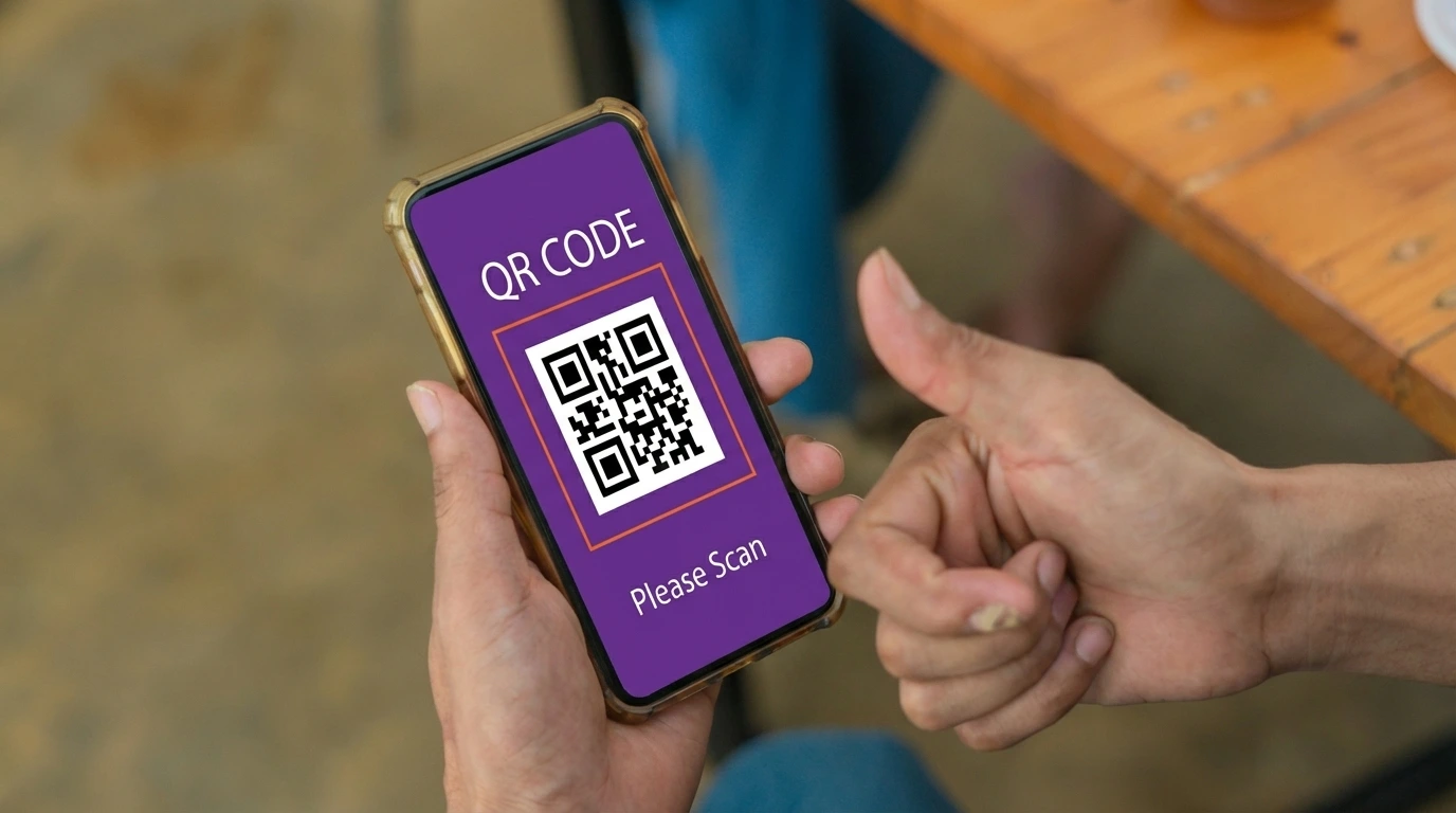 Custom QR code generator