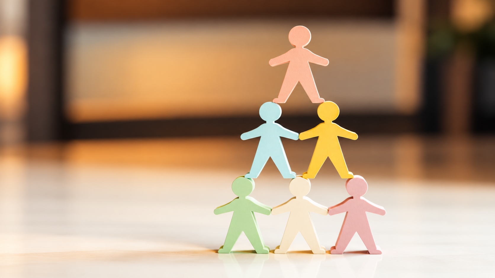 HRMS (Human Resource Management System) supporting employee management, team collaboration, workforce organization, and HR operations.